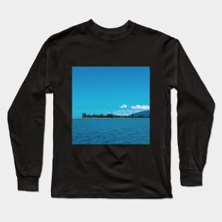 Blue Ocean Skies Long Sleeve T-Shirt